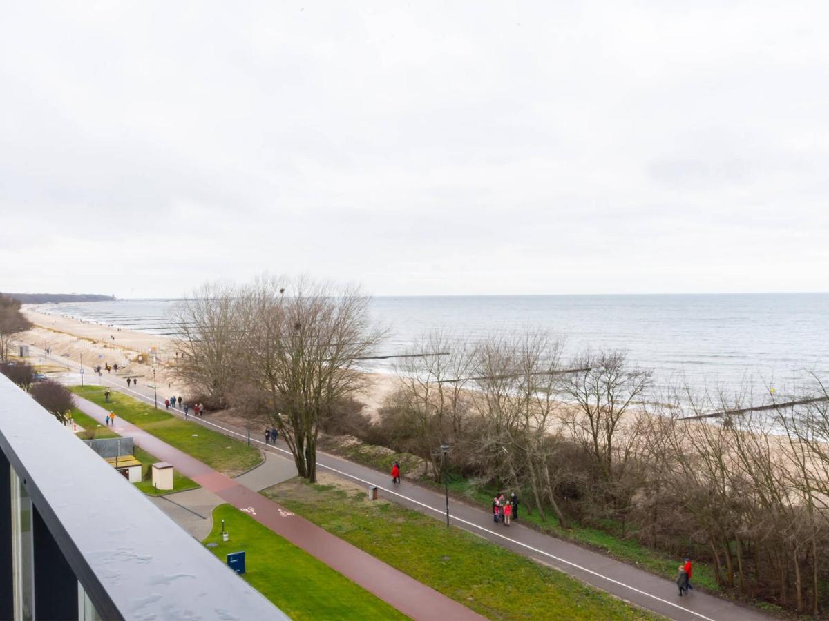 Vacationclub - Seaside Apartament 411 Kołobrzeg Eksteriør bilde