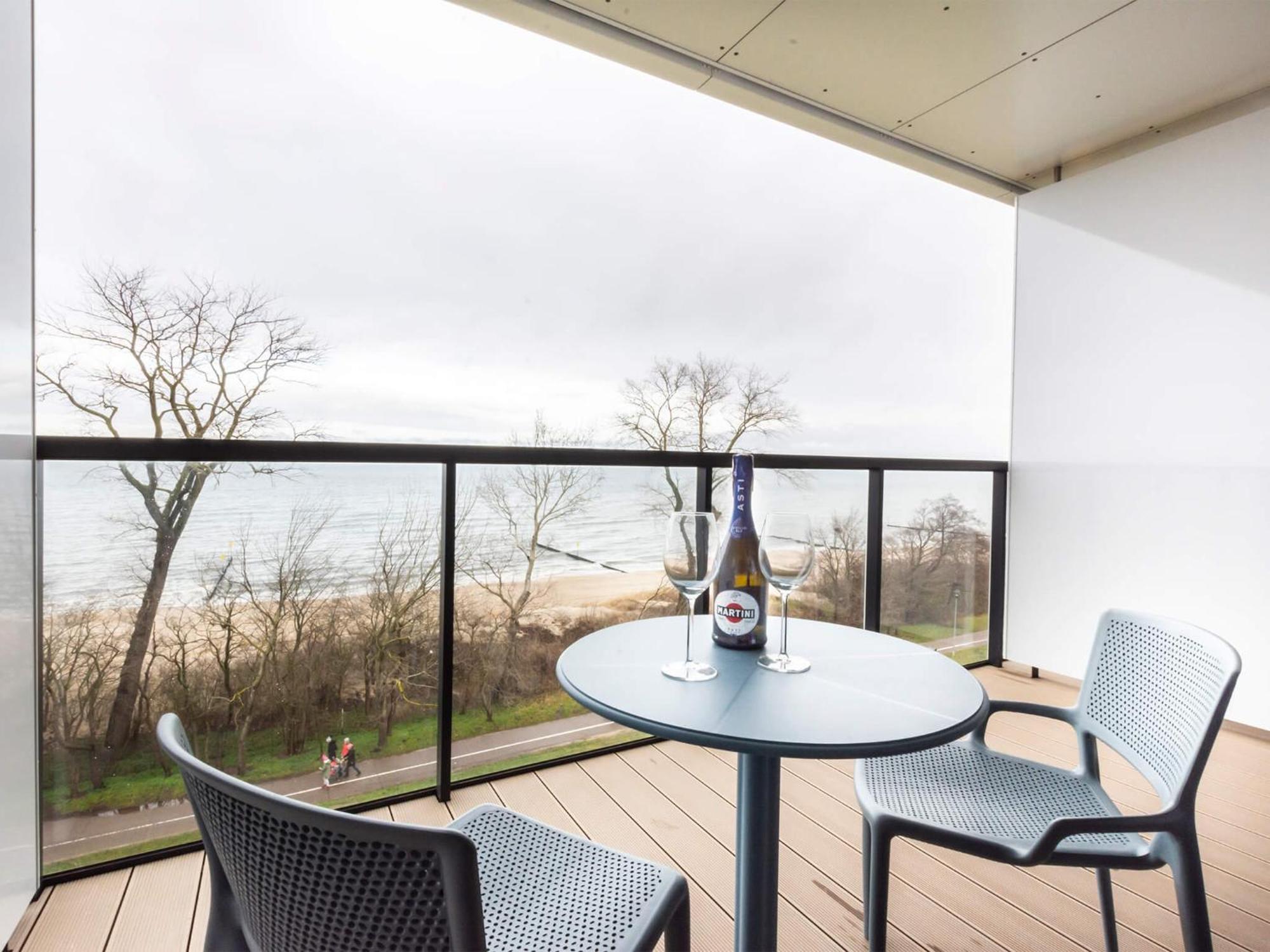 Vacationclub - Seaside Apartament 411 Kołobrzeg Eksteriør bilde